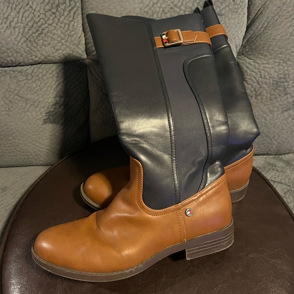 Tommy Hilfiger riding boots size 6.5 (EUR 37) - Picture 1 of 13